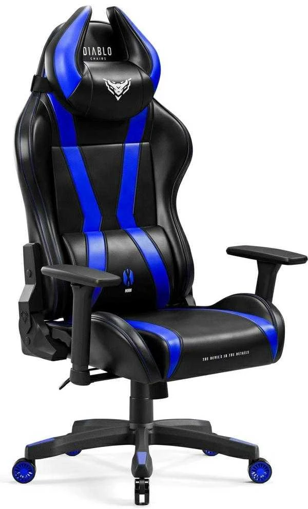 Diablo Chairs Diablo X-Horn 2.0 Normal Size Mėlyna