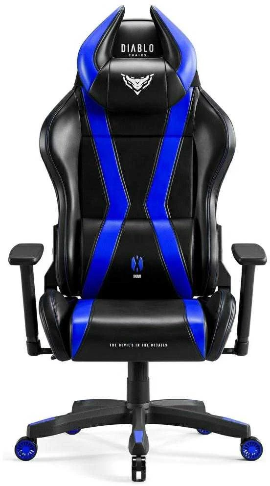 Diablo Chairs Diablo X-Horn 2.0 Normal Size Mėlyna