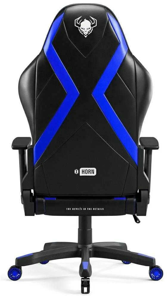 Diablo Chairs Diablo X-Horn 2.0 Normal Size Mėlyna