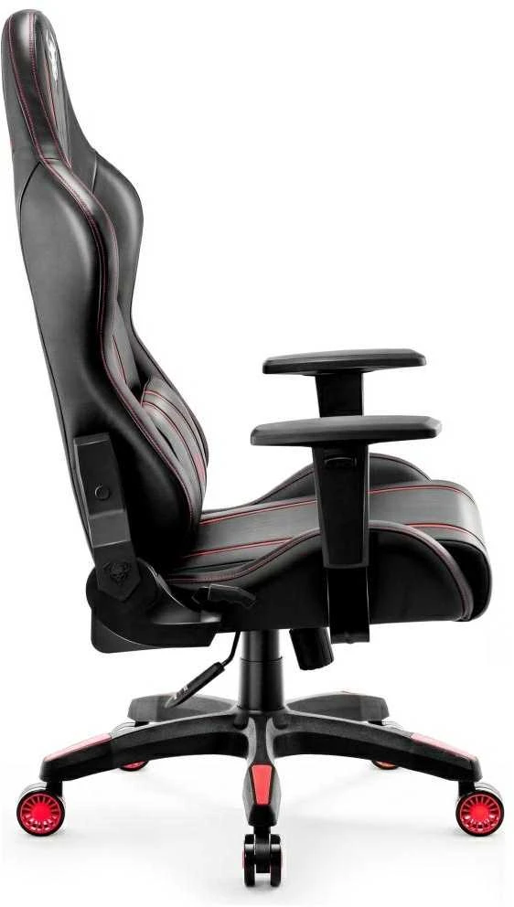 Diablo Chairs Žaidimų kėdė Diablo X-One 2.0 Gaming Chair Normal, Juoda-raudona