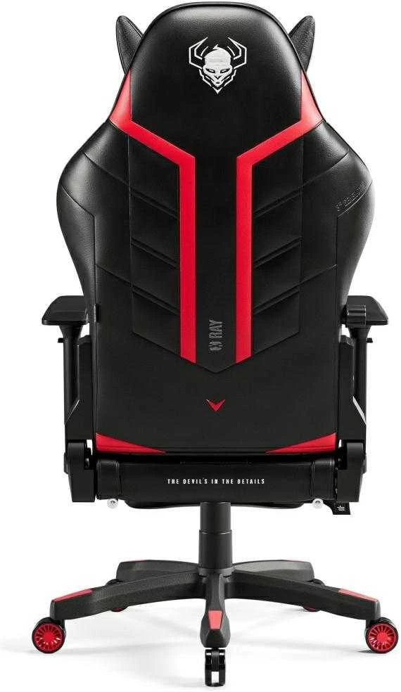 Diablo Chairs Žaidimų kėdė Diablo X-One 2.0 Gaming Chair Normal, Juoda-raudona