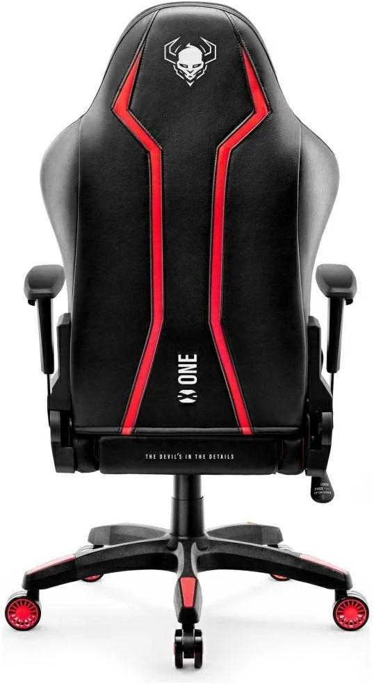 Diablo Chairs Žaidimų kėdė Diablo X-One 2.0 Gaming Chair Normal, Juoda-raudona
