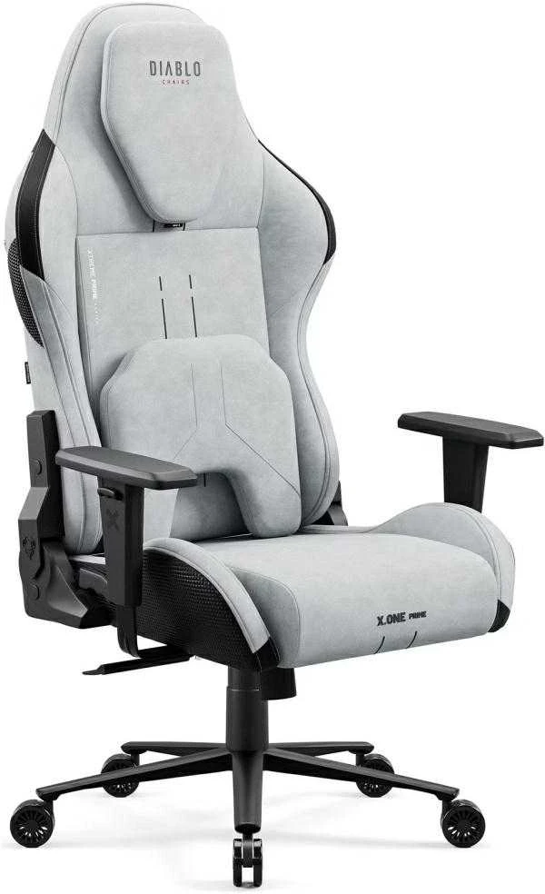 Diablo Chairs Diablo X-One Prime Normal Size - Nightwolf Moon ergonominė kėdė