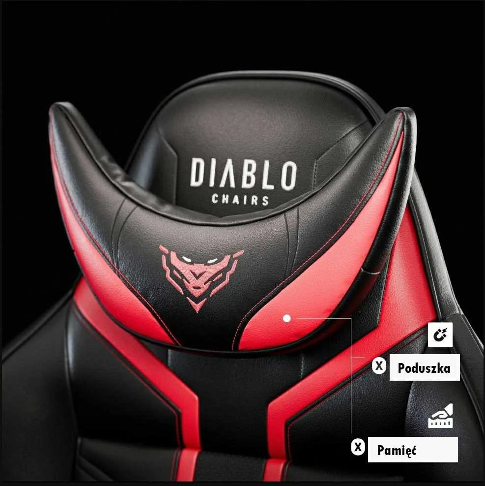 Diablo X-Ray Normal Size Raudona