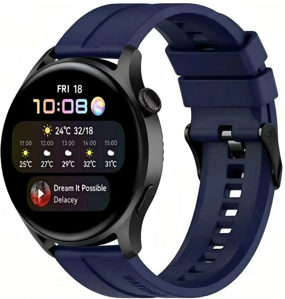 Beline Strap for Huawei GT 3/4/5/6 Mėlyna