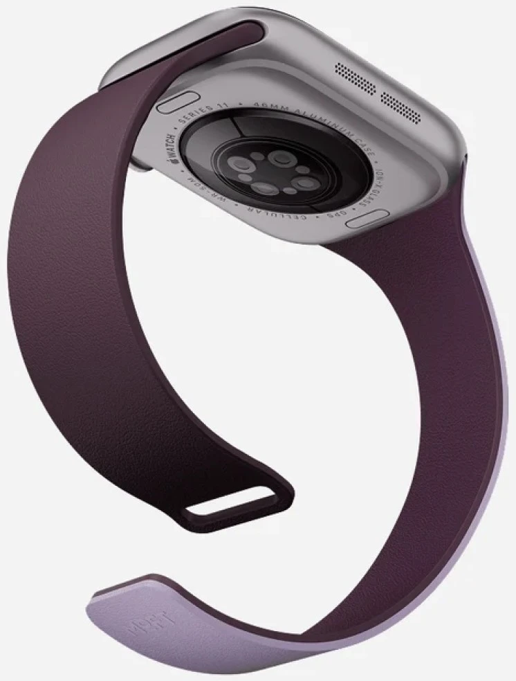 Dirželis Moft Sport do Apple Watch 40/4142mm blueberry - peony