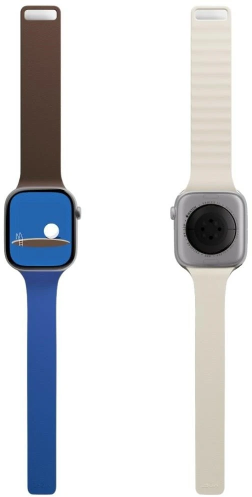 Dirželis Moft Sport do Apple Watch 40/4142mm brownie - sapphire