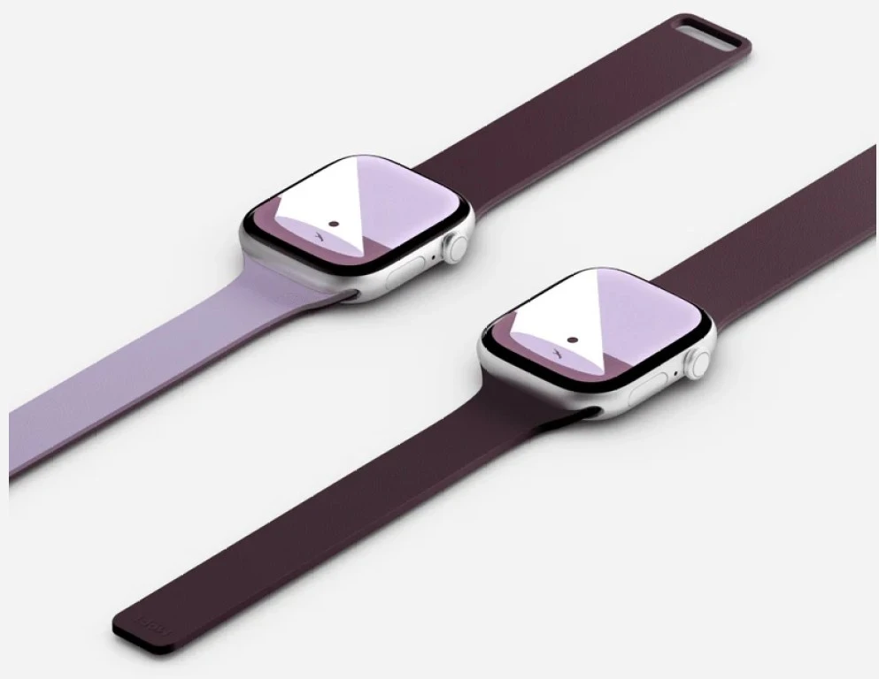 Dirželis Moft Sport do Apple Watch 40/4142mm blueberry - peony
