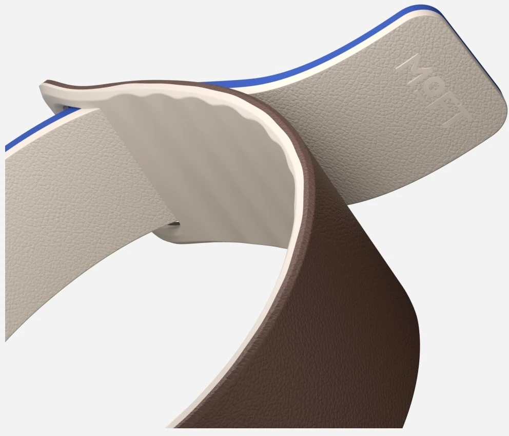 Dirželis Moft Sport do Apple Watch 40/4142mm brownie - sapphire