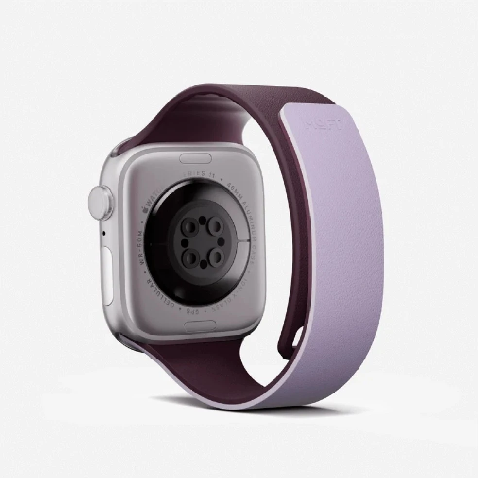 Dirželis Moft Sport do Apple Watch 40/4142mm blueberry - peony