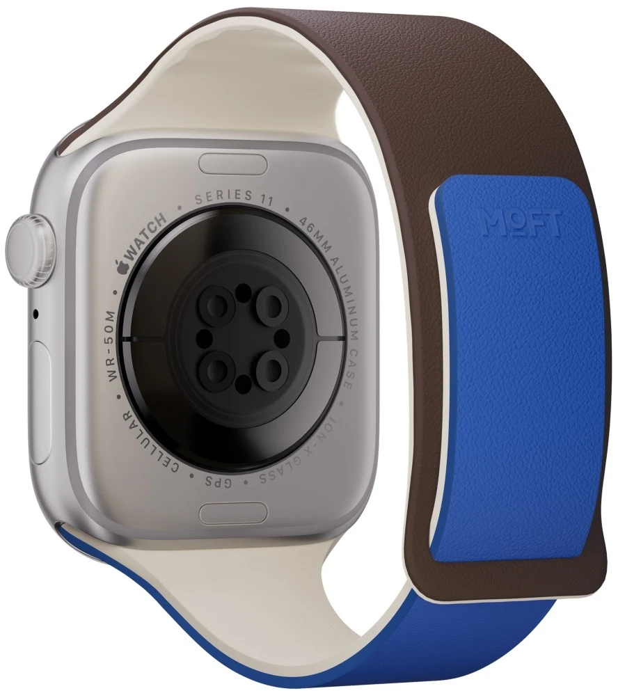 Dirželis Moft Sport do Apple Watch 40/4142mm brownie - sapphire