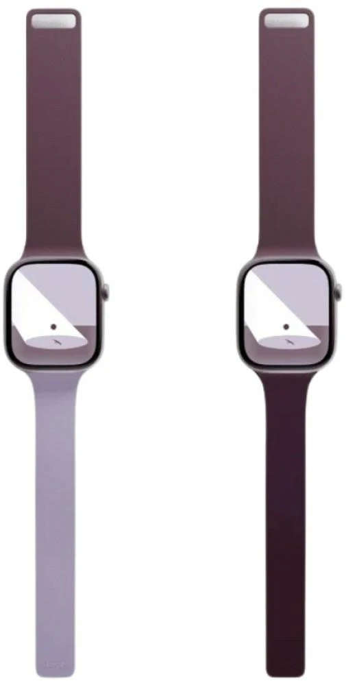 Dirželis Moft Sport do Apple Watch 44/45/46/49mm blueberry - peony