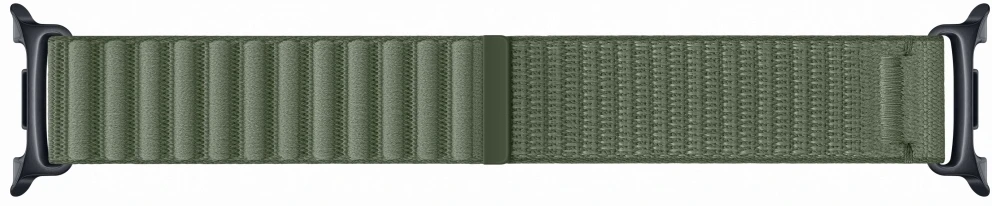 SVL32SG Fabric Band (S/M), skirta Samsung Galaxy Watch 9 / Watch 8, alyvuoginė
