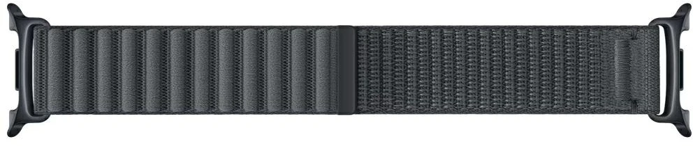 „Samsung Galaxy Watch9“ medžiaginis dirželis (S/M) Juodas