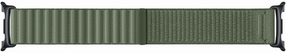 SVL33LG Fabric Band (M/L) Samsung Galaxy Watch 9/ Watch 8, Olive