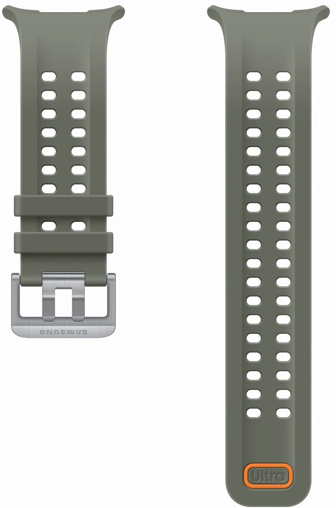 Dirželis Samsung Marine do Galaxy Watch Ultra2 žalia