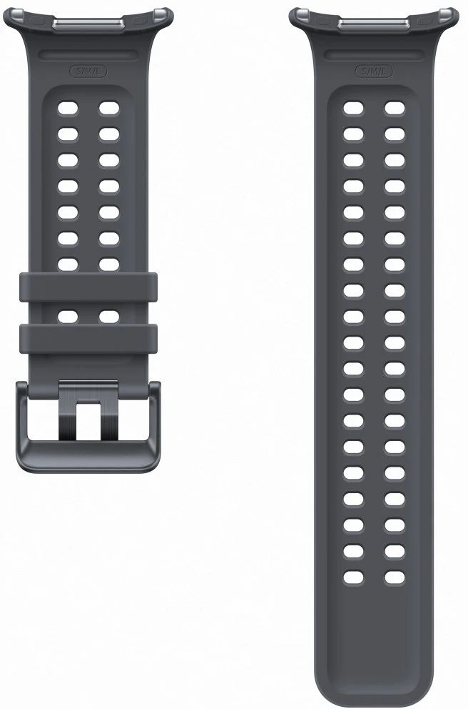 Apyrankė Samsung Marine skirtas Galaxy Watch Ultra2 juodos spalvos