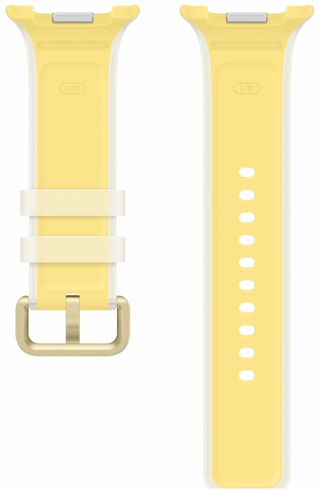 Samsung Misty Band (S/M), Geltona (für Watch 8 und 9)