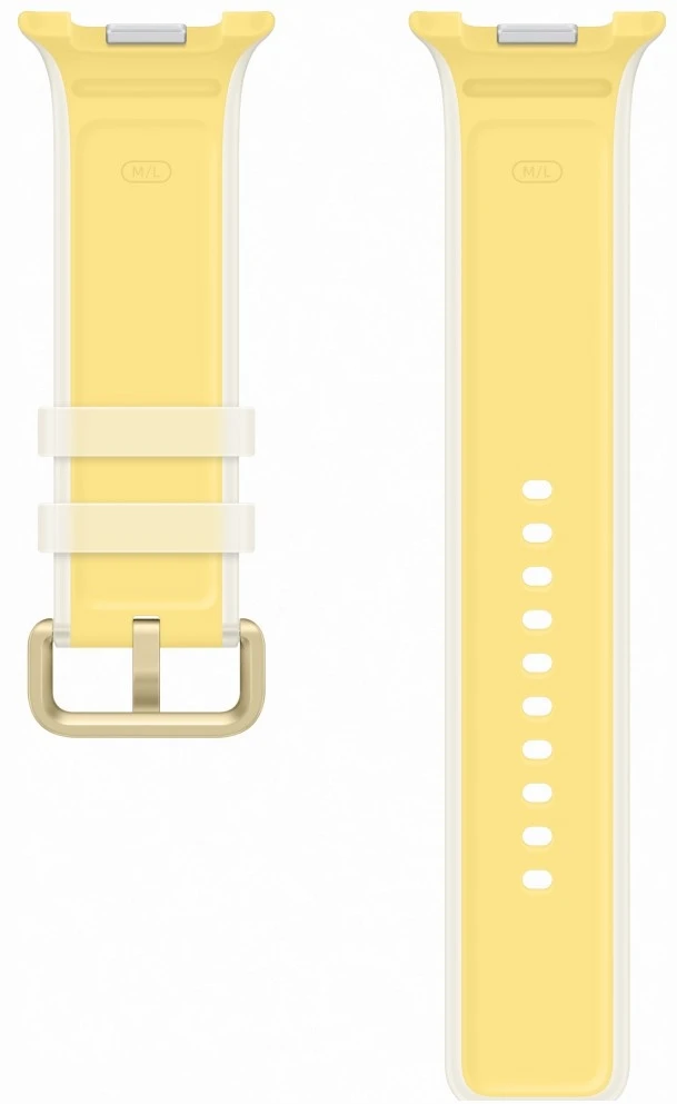 Dirželis Samsung Misty do Galaxy Watch9 M/L geltona