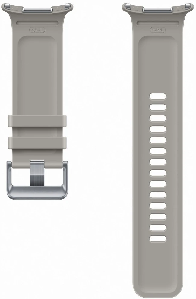 Dirželis Samsung Peakform do Galaxy Watch Ultra2 sidabrinė