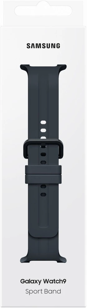 Dirželis Samsung Sport do Galaxy Watch9 M/L juoda