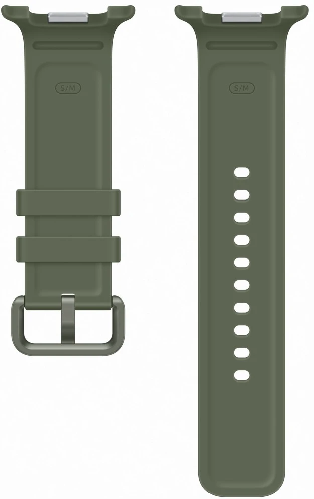 „Samsung Galaxy Watch9“ sportinė apyrankė (S/M), alyvuogių spalvos