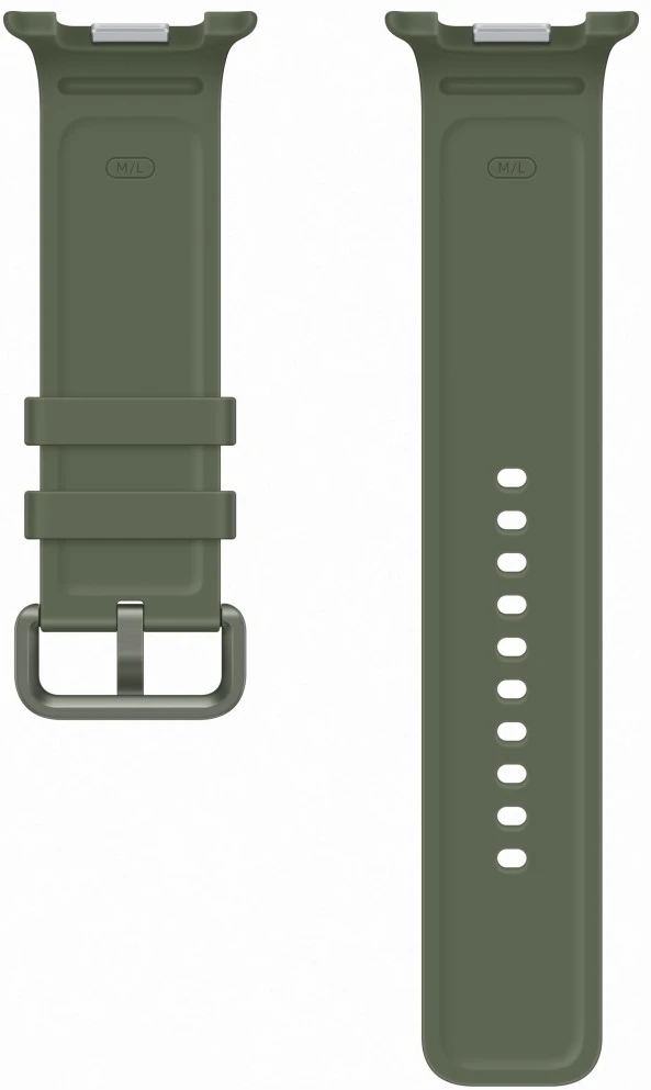 Dirželis Samsung Sport do Galaxy Watch9 M/L žalia