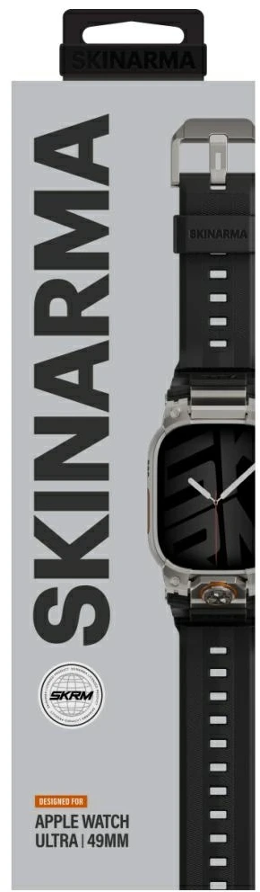 Dirželis Skinarma Talon do Apple Watch Ultra 49mm juoda