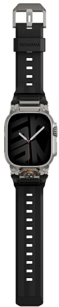 Dirželis Skinarma Talon do Apple Watch Ultra 49mm juoda