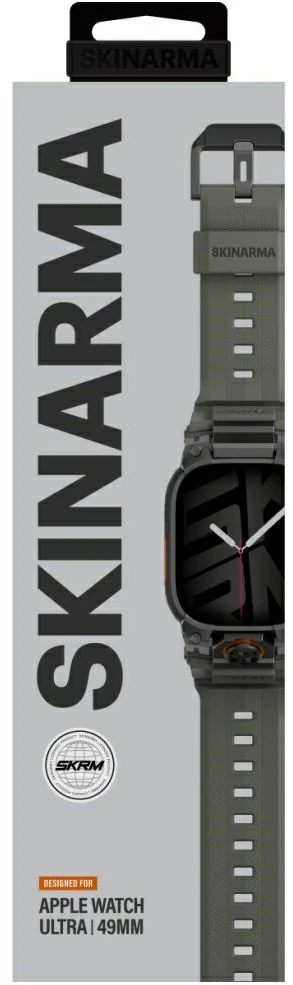 Dirželis Skinarma Talon do Apple Watch Ultra 49mm žalia