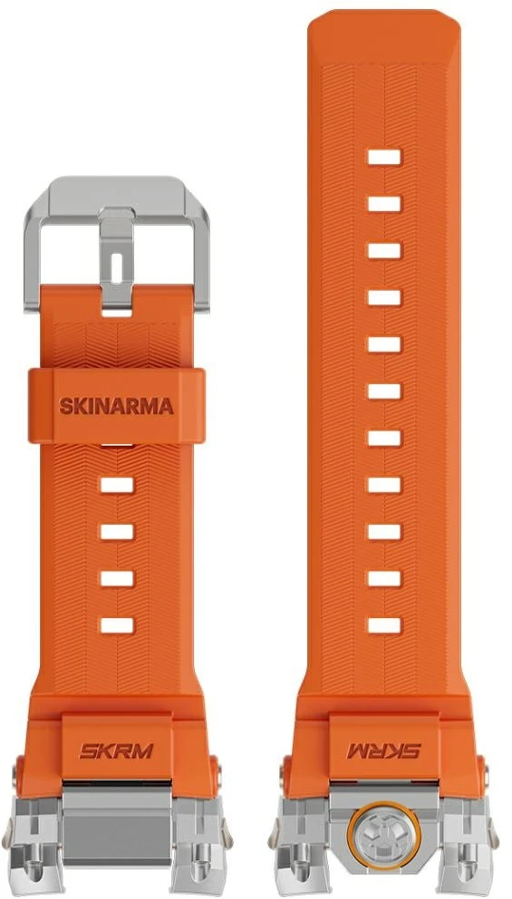 Dirželis Skinarma Talon do Apple Watch Ultra 49mm oranžinė
