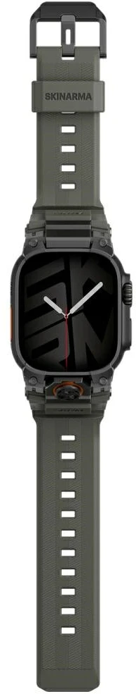 Dirželis Skinarma Talon do Apple Watch Ultra 49mm žalia