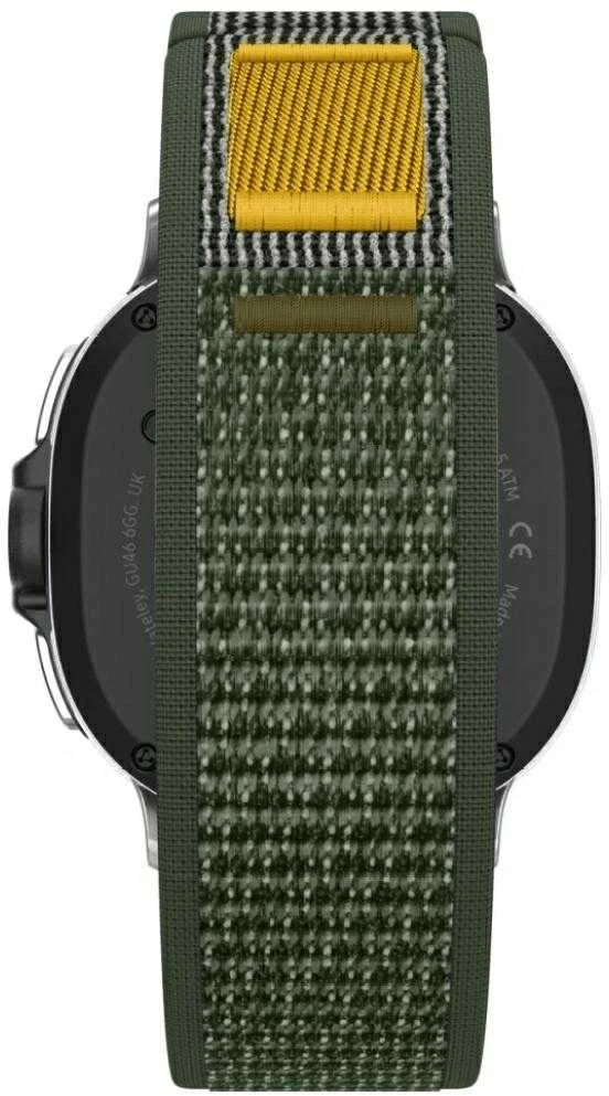 Spigen Athlex Air dirželis, aktyvi žalia - Samsung Galaxy Watch 8 46mm/44mm/40mm
