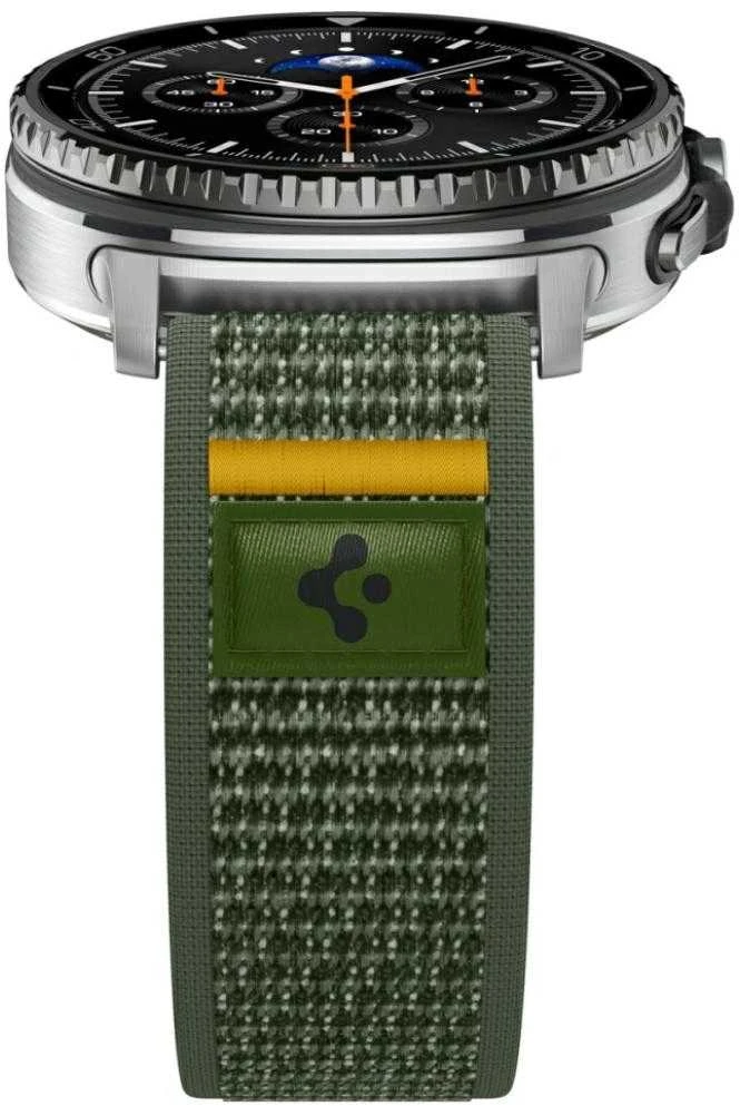 Spigen Athlex Air dirželis, aktyvi žalia - Samsung Galaxy Watch 8 46mm/44mm/40mm