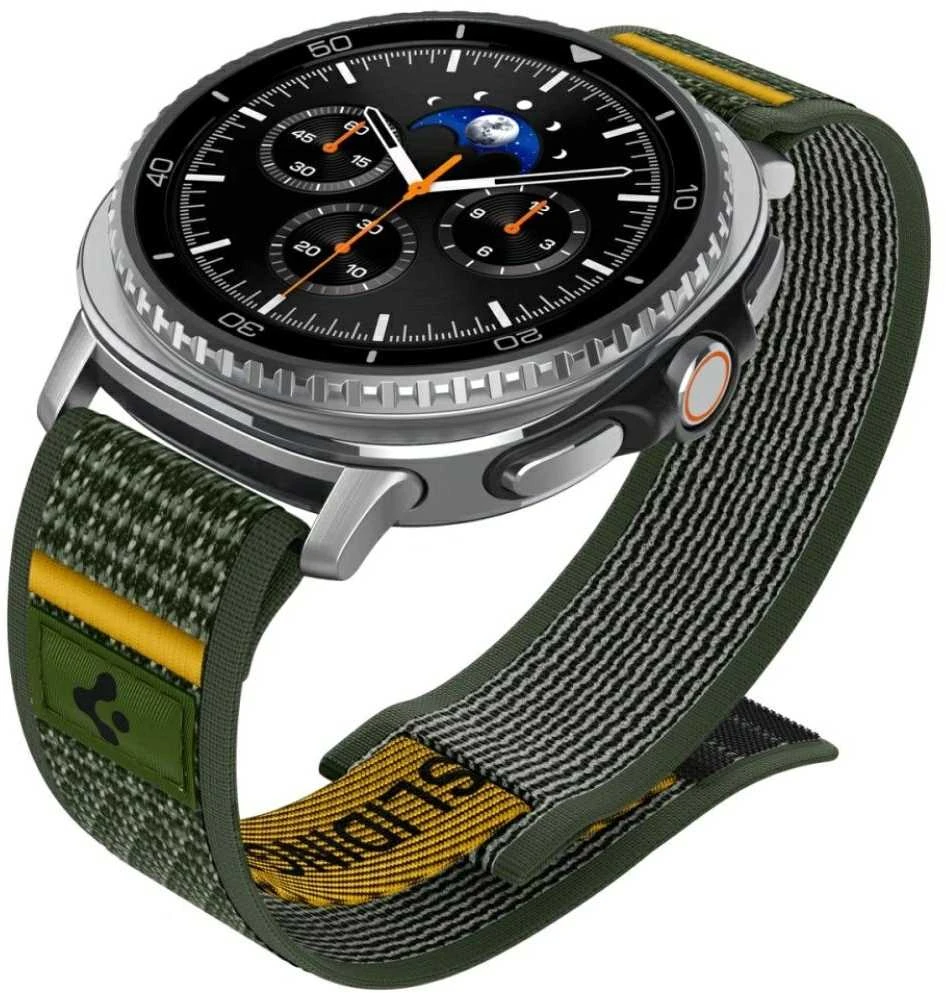 Spigen Athlex Air dirželis, aktyvi žalia - Samsung Galaxy Watch 8 46mm/44mm/40mm
