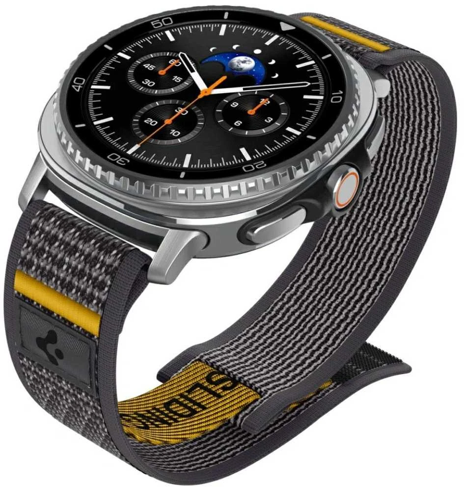 Spigen Athlex Air dirželis, aktyvios pilkos spalvos - Samsung Galaxy Watch 8 46mm/44mm/40mm