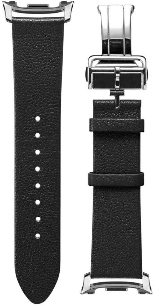 Spigen Enzo apyrankė skirta Samsung Galaxy Watch 40/44/46 mm – juodos spalvos