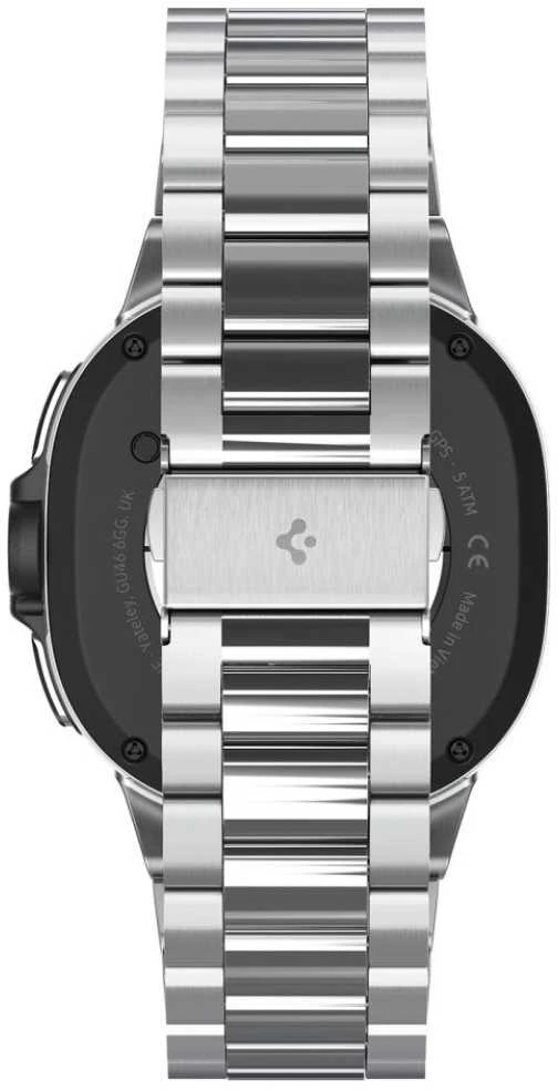 Spigen Modern Fit Band for Samsung Galaxy Watch 40/44/46 mm – Sidabrinis