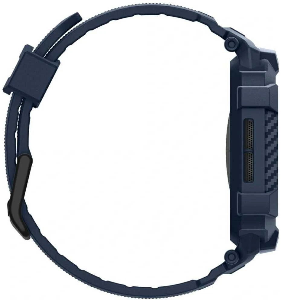 „Spigen Rugged Armor Pro 2“, tamsiai mėlynas, mėlynas - Apple Watch 11 42mm