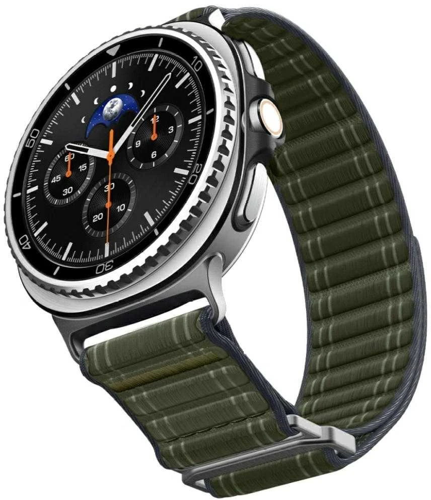 Spigen WBF0 apyrankė skirta Samsung Galaxy Watch 40/44/46 mm – žalios spalvos