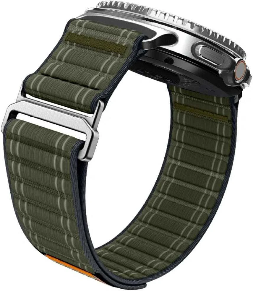 Spigen WBF0 apyrankė skirta Samsung Galaxy Watch 40/44/46 mm – žalios spalvos