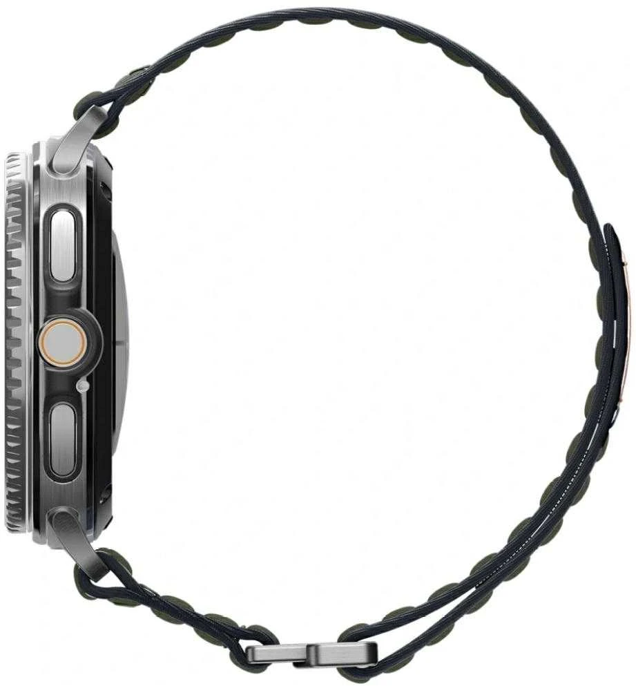 Spigen WBF0 apyrankė skirta Samsung Galaxy Watch 40/44/46 mm – žalios spalvos