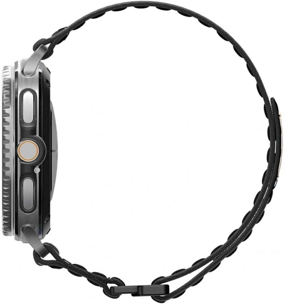 Spigen WBF0 apyrankė skirta Samsung Galaxy Watch 40/44/46 mm – juodos spalvos
