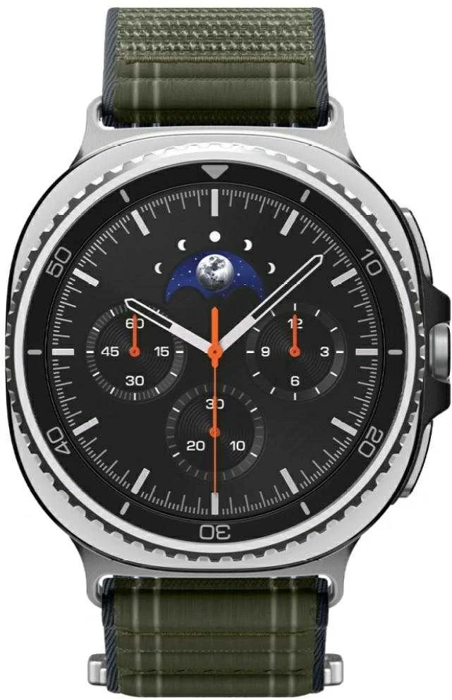 Spigen WBF0 apyrankė skirta Samsung Galaxy Watch 40/44/46 mm – žalios spalvos