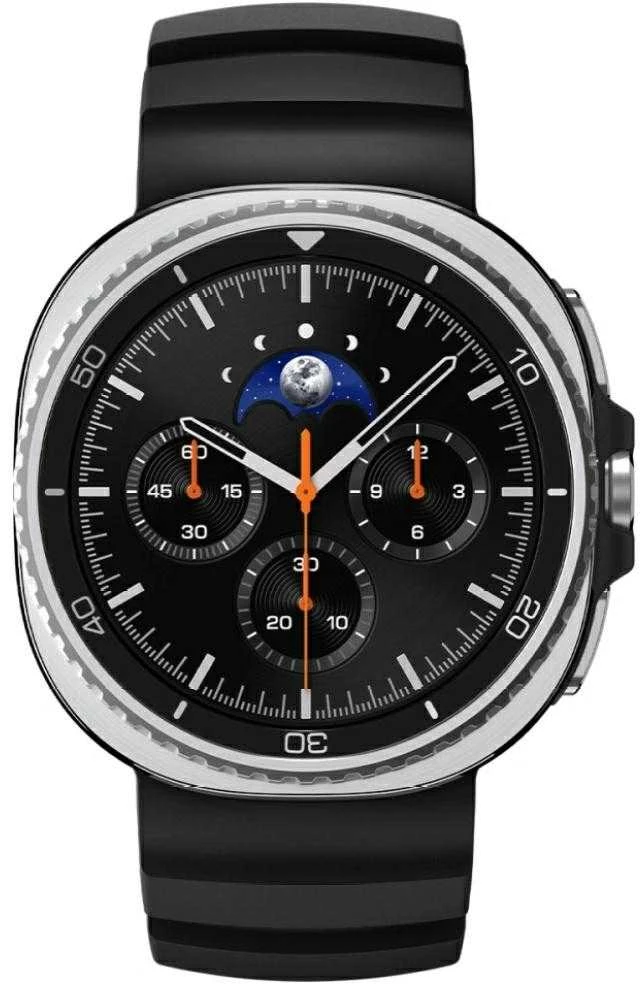 Spigen Silicone Band, juodas - Samsung Galaxy Watch 8 46mm/44mm/40mm