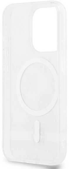 DKNY DKHMP13LHCPTSE Apple iPhone 13 Pro 13 6.1 inch beige kietas dėklas IML Checkered Mono Pattern & Printed