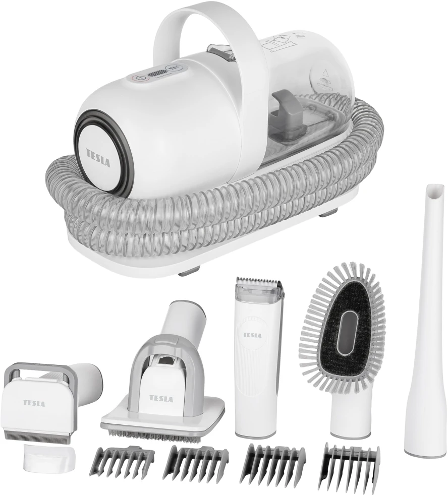 Dulkių siurblys Tesla Rinkinys PetCare Station TQ500 Pro