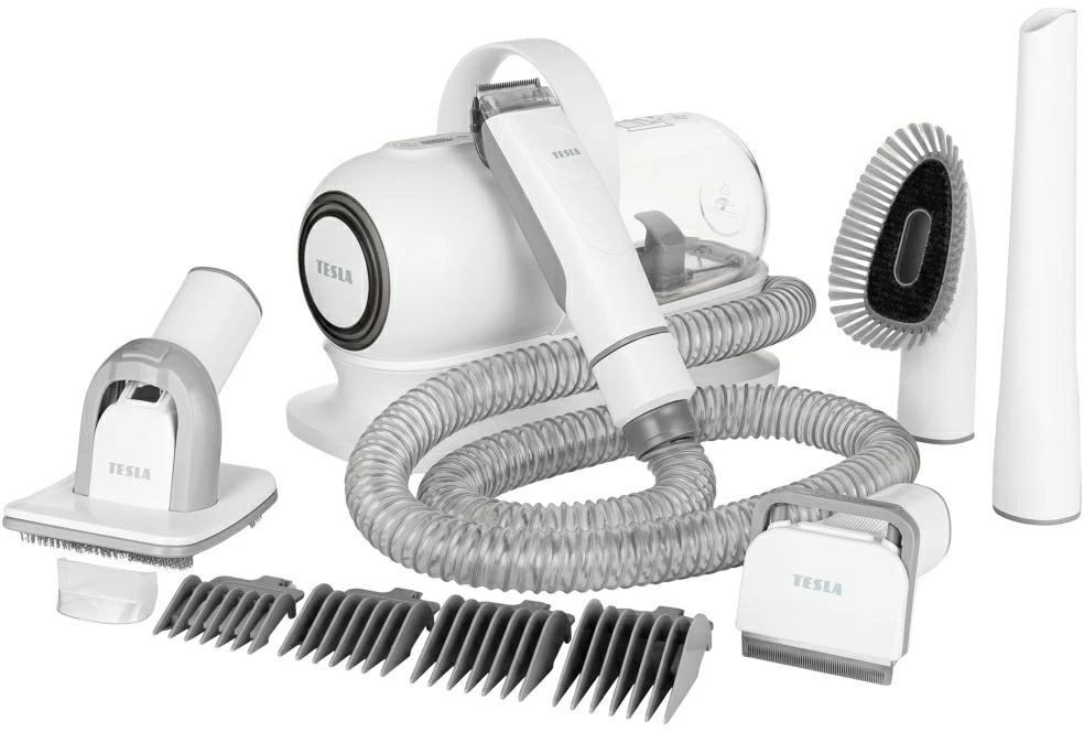 Dulkių siurblys Tesla Rinkinys PetCare Station TQ500 Pro