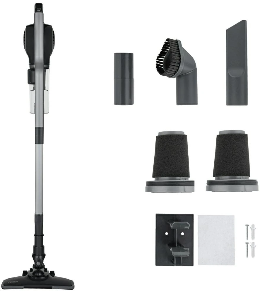 Dulkių siurblys Tesla AeroStar T300 pilka