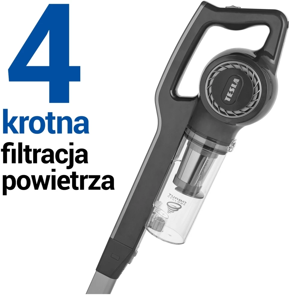 Dulkių siurblys Tesla AeroStar T300 pilka